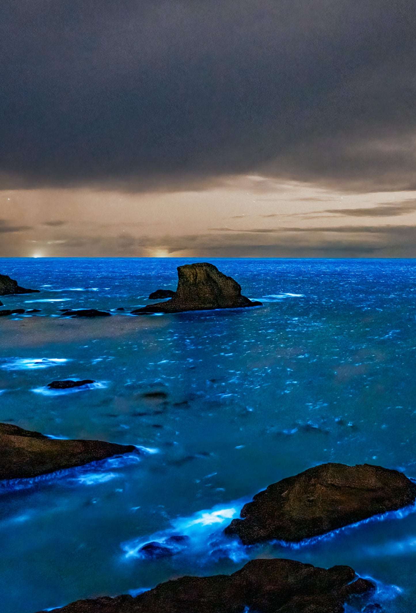 Bright Bioluminescence